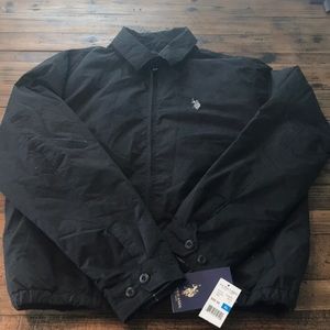 Men’s polo jacket